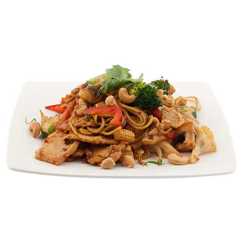 CASHEW NUT FRIED NOODLES