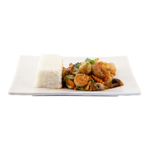 STIR FRIED OYSTER SAUCE