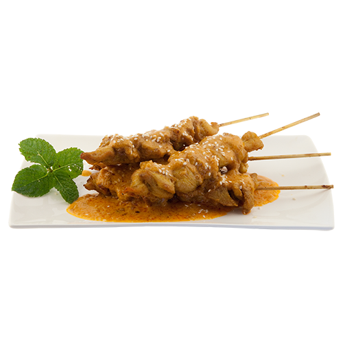 A4. CHICKEN SATAY 4 pcs.
