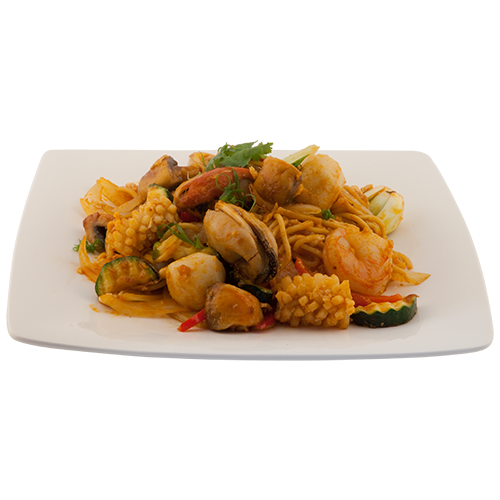 TOM YUM STIR FRIED NOODLES