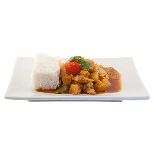 SWEET & SOUR STIR FRY