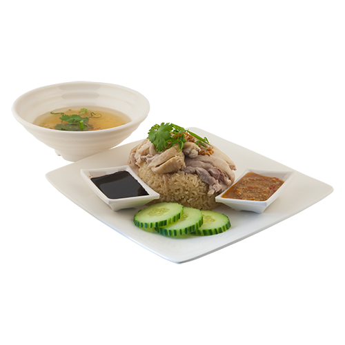 CRUNCHY CHICKEN WITH PEANUT SAUCE