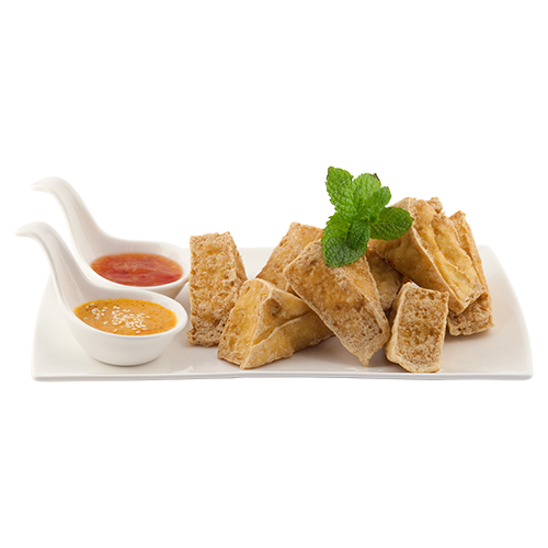 A6. FRIED TOFU 8 pcs.