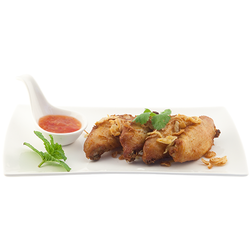 A7. CHICKEN NIBBLES 6 pcs