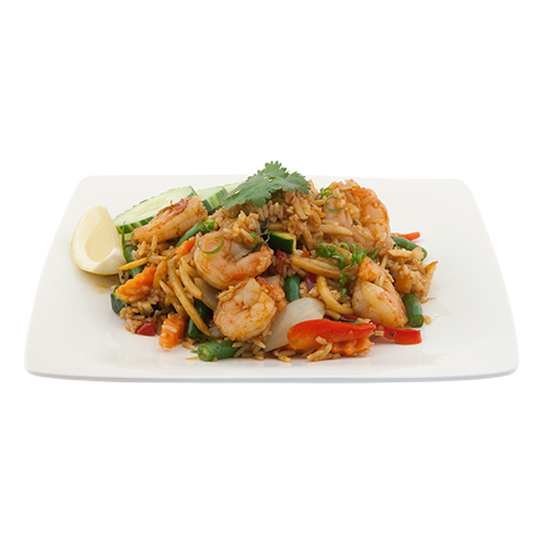 CHILI BASIL FRIED RICE