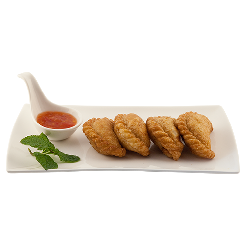 A2. CURRY PUFFS 4 pcs.