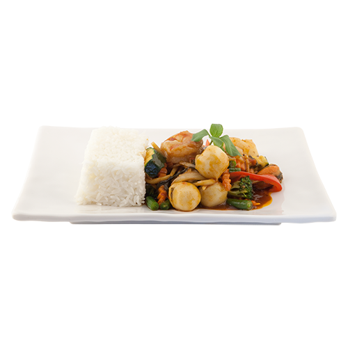 CHILI BASIL STIR FRY
