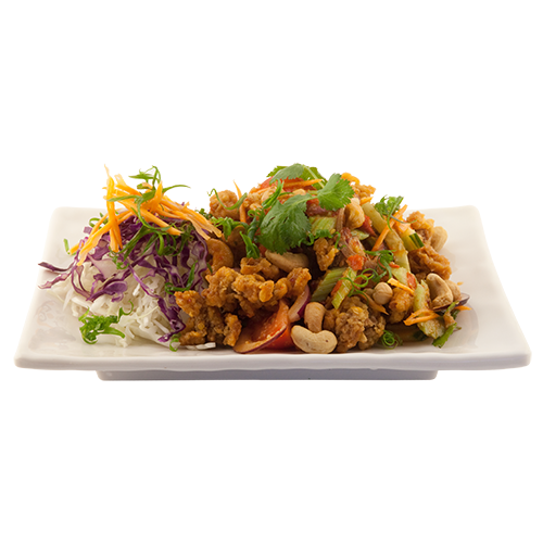 CRISPY CHICKEN SALAD